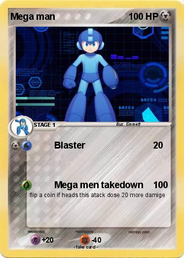 Pokemon Mega man