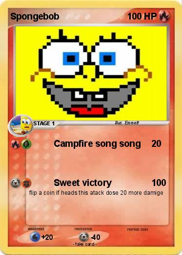 Pokemon Spongebob