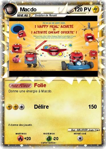 Pokemon Macdo