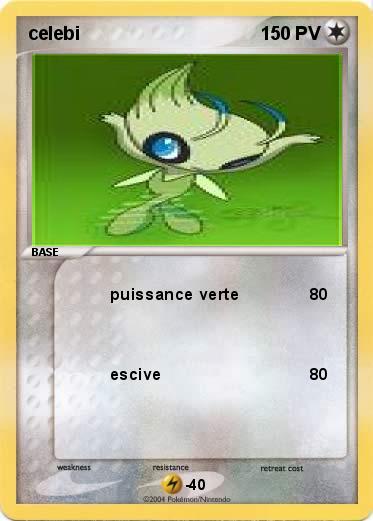 Pokemon celebi