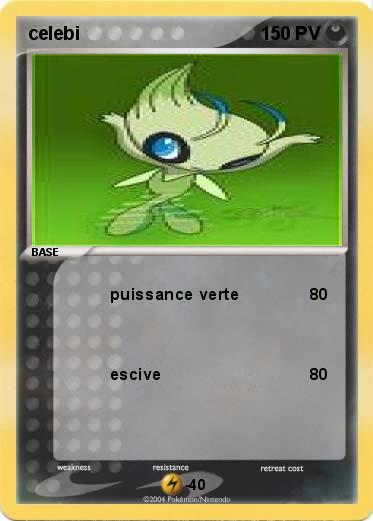 Pokemon celebi
