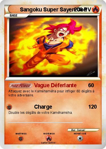 Pokemon Sangoku Super Sayen God