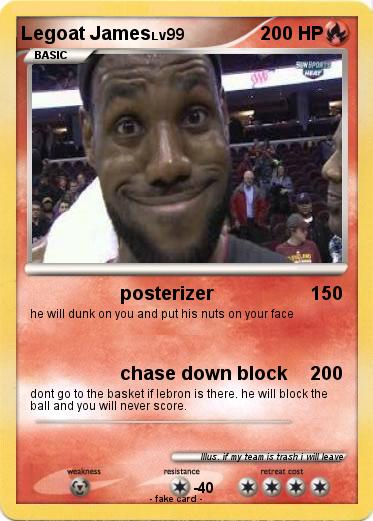 Pokemon Legoat James