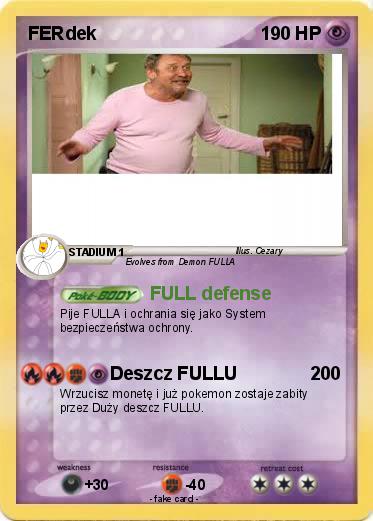 Pokemon FERdek
