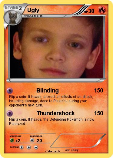 Pokemon Ugly