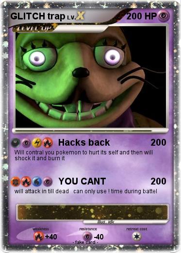 Pokemon GLITCH trap