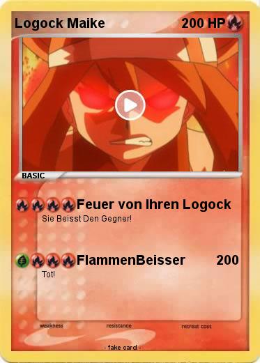 Pokemon Logock Maike