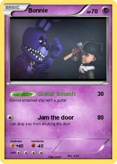 Pokemon Bonnie