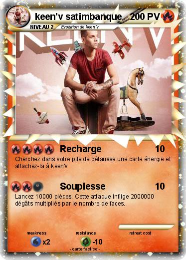 Pokemon keen'v satimbanque