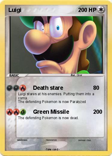 Pokemon Luigi