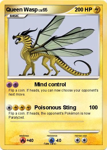 Pokemon Queen Wasp