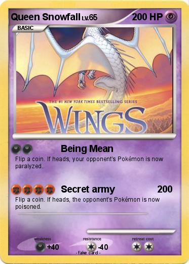 Pokemon Queen Snowfall