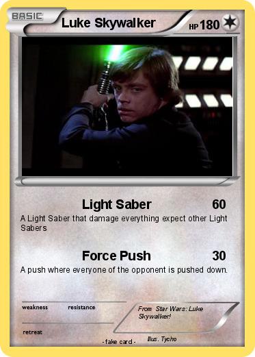 Pokemon Luke Skywalker