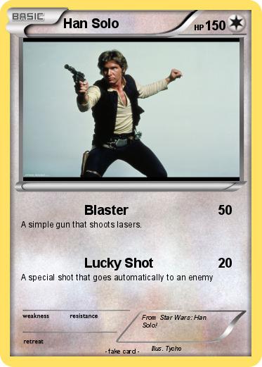 Pokemon Han Solo