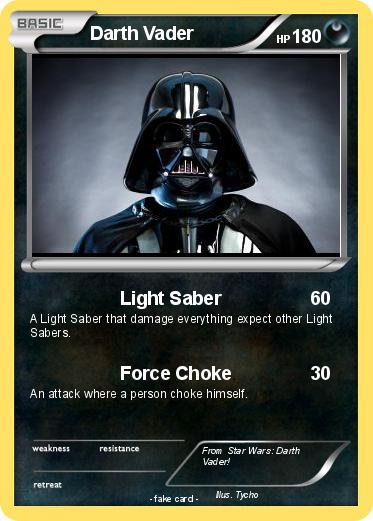 Pokemon Darth Vader