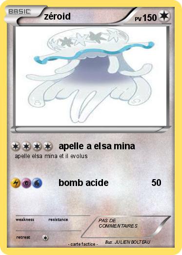 Pokemon zéroid