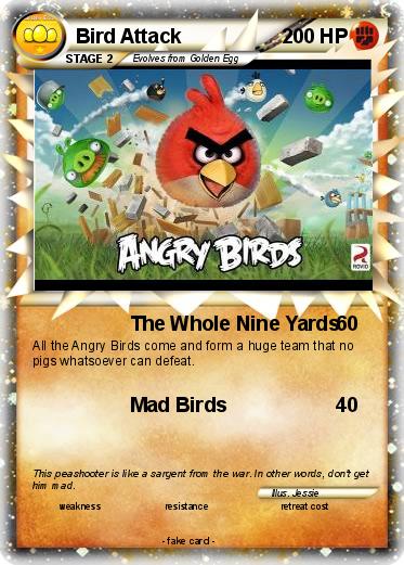 Pokemon Bird Attack