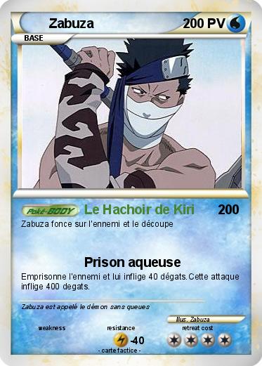 Pokemon Zabuza