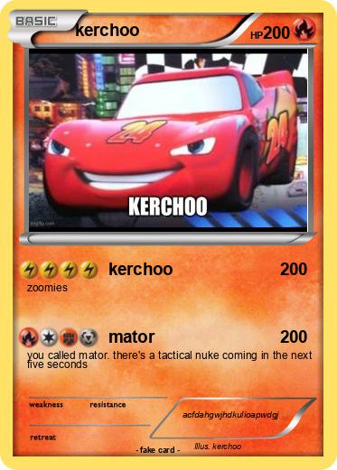 Pokemon kerchoo
