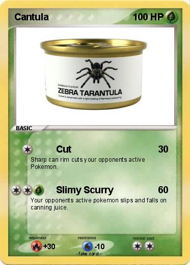 Pokemon Cantula