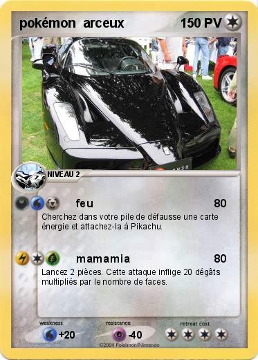Pokemon pokémon  arceux