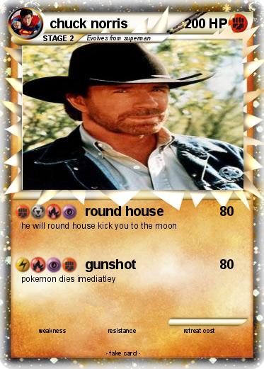 Pokemon chuck norris