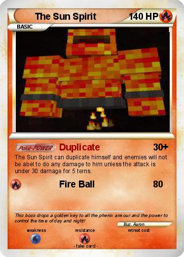 Pokemon The Sun Spirit