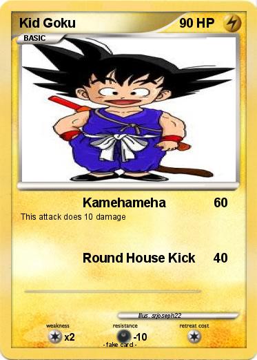 Pokemon Kid Goku