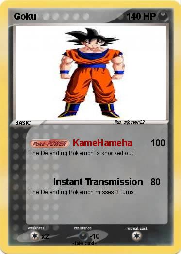 Pokemon Goku