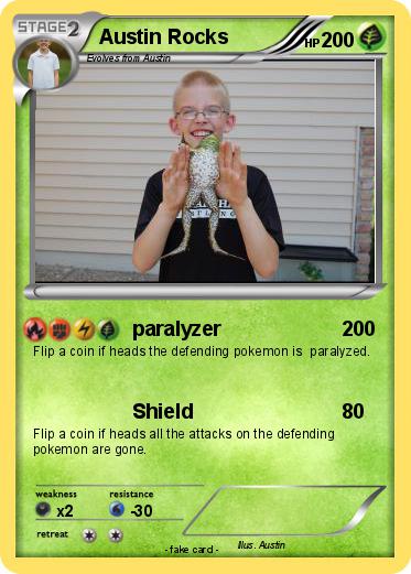 Pokemon Austin Rocks