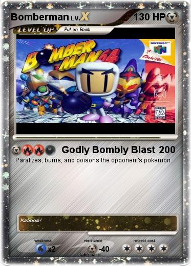 Pokemon Bomberman
