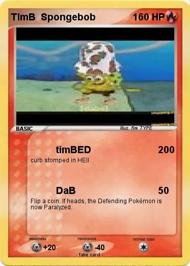 Pokemon TImB  Spongebob