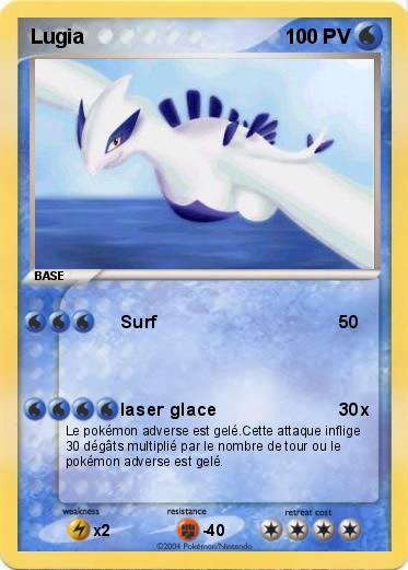 Pokemon Lugia