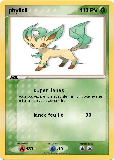 Pokemon phyllali