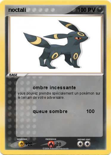 Pokemon noctali