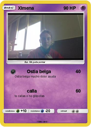 Pokemon XImena
