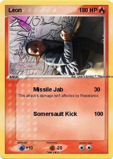 Pokemon Leon