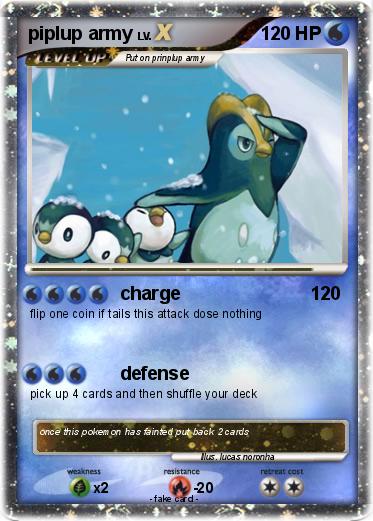 Pokemon piplup army