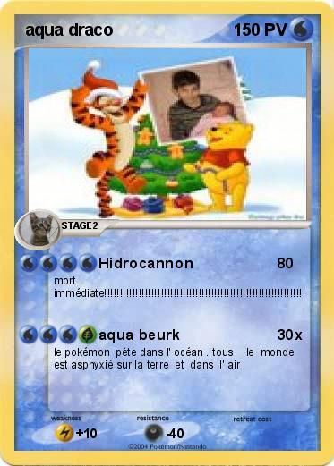 Pokemon aqua draco