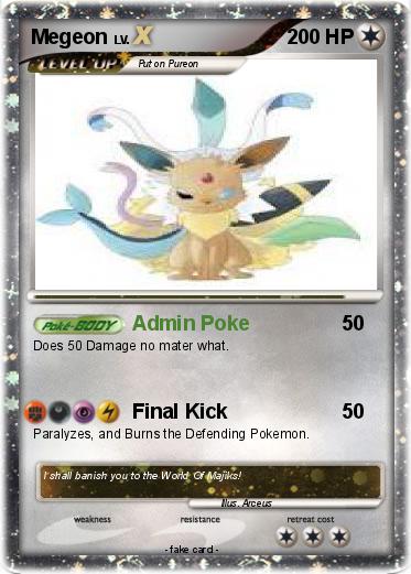 Pokemon Megeon