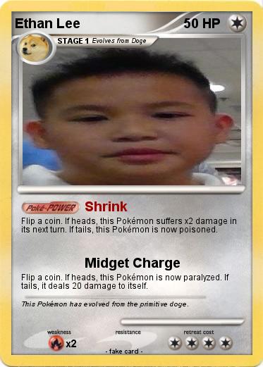 Pokemon Ethan Lee