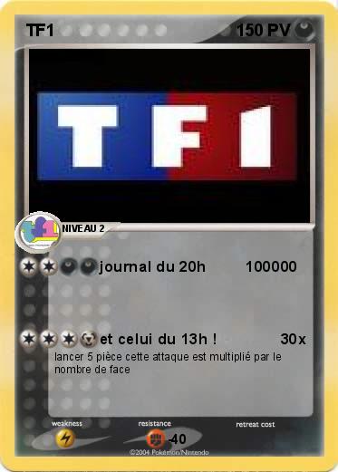 Pokemon TF1                         