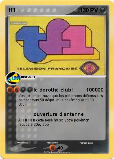 Pokemon tf1