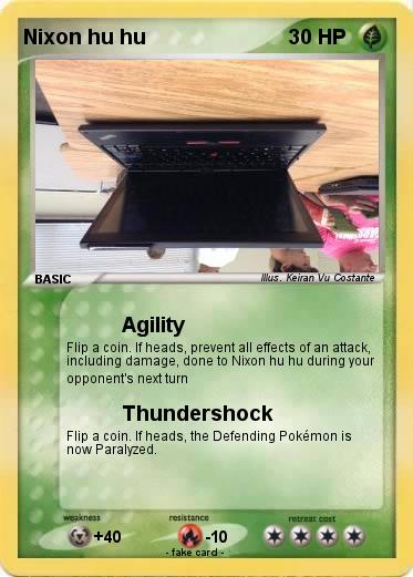 Pokemon Nixon hu hu