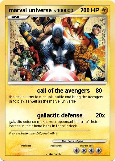 Pokemon marval universe