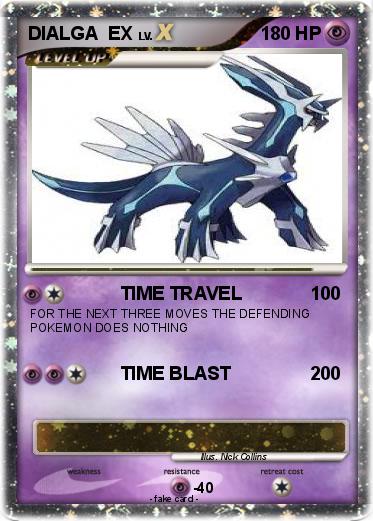 Pokemon DIALGA  EX