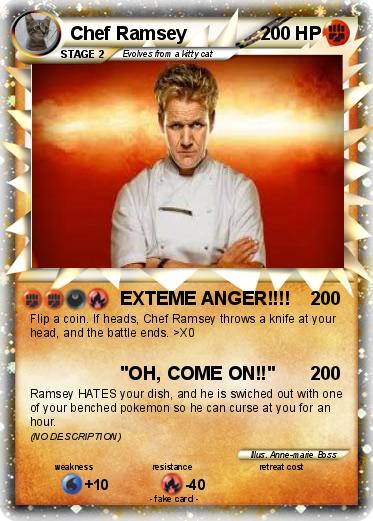 Pokemon Chef Ramsey