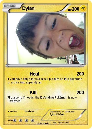 Pokemon Dylan