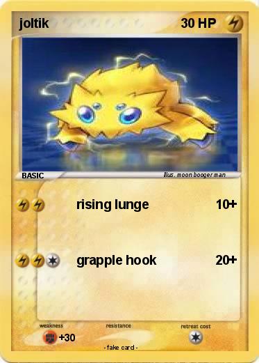 Pokemon joltik