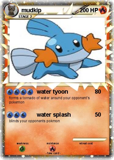 Pokemon mudkip